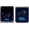 NFL Carolina Panthers Distressed Galaxy Z Flip4 5G Skin